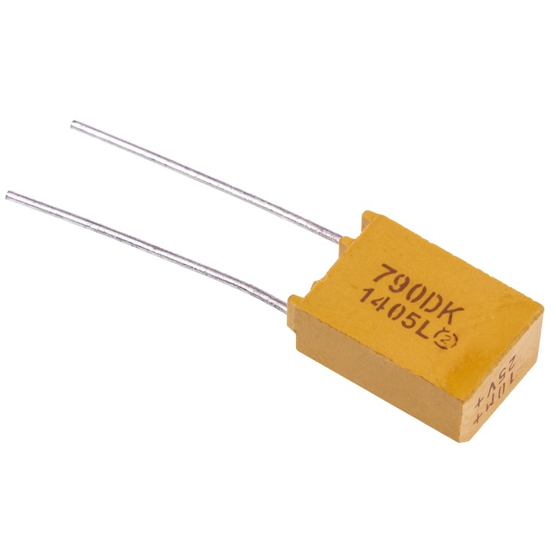1 pcs - Vishay 10μF MnO2 Tantalum Capacitor 25V dc, 790D Series