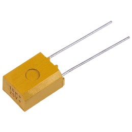 1 pcs - Vishay 10μF MnO2 Tantalum Capacitor 25V dc, 790D Series
