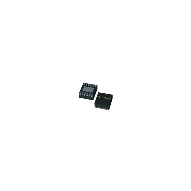 10 pcs : RT8020CGQW - Voltage Regulators - Switching Regulators Dual High-Efficiency PWM Step-Down DC/DC Converter