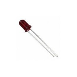 10 pcs : 4302H1-5V - Standard LEDs - Through Hole RED DIFFUSED 5 VOLT