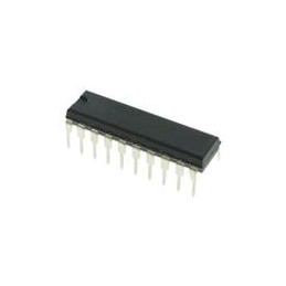 10 pcs : PIC16F18446-E/P - 8-bit Microcontrollers - MCU 28KB, 2KB RAM, 2xPWMs, Comparator, DAC, 12-bit ADCC, CWG, EUSART, SPI/I2