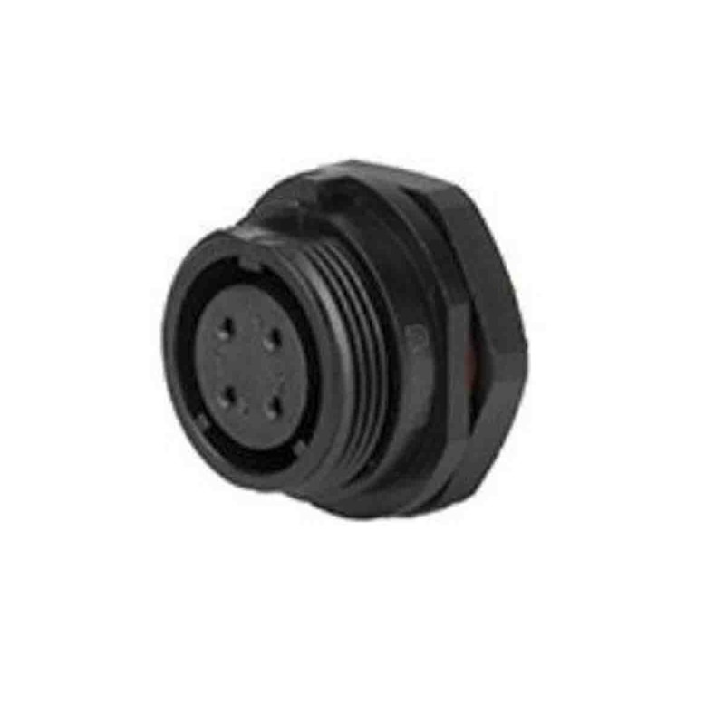 1 pcs - RS PRO Circular Connector, 10 Contacts, Bulkhead Mount, Socket, Female, IP68
