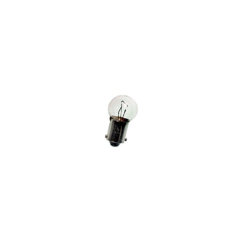 10 pcs : 1445 - Lamps Std Mini Bayonet 18V .15A 1.5M