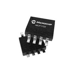 10 pcs : MCP1722-5012H/Q8B - LDO Voltage Regulators Dual Output LDO