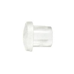 10 pcs : 51513520125F - LED Light Pipes 5mm PMVLP CONVEX .162inx.125in