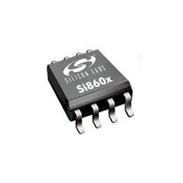 10 pcs : SI8620EB-B-IS - Digital Isolators Dual Ch 2.5kV Isolator, 150M, 2/0, SOIC8, lead free