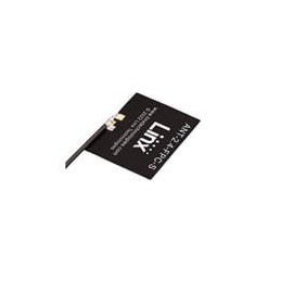 10 pcs : ANT-2.4-FPC-SF100UF - Antennas 2.4 GHz FPC antenna, 25x20mm, vertical 100mm cable, UFL