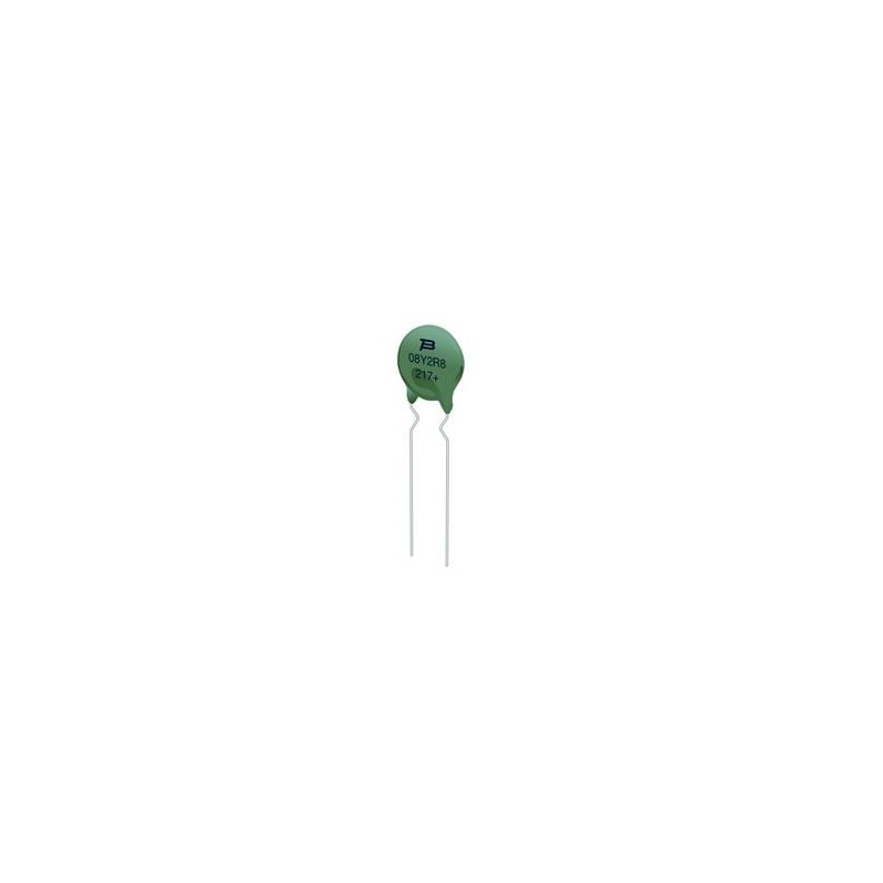 10 pcs : BN-LG08Y200MYB - NTC (Negative Temperature Coefficient) Thermistors 8 dia Power NTC 20ohm Y kink bulk