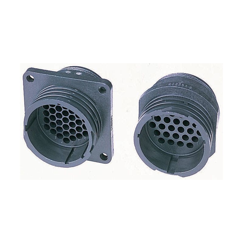 100 pcs - TE Connectivity Circular Connector, 24 Contacts, Panel Mount, Plug, Male, CPC Series 1 Series