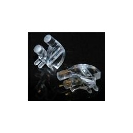 10 pcs : 515-1061F - LED Light Pipes 3MM BI-LEVEL PIPE