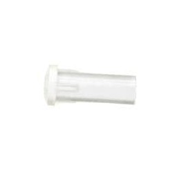 10 pcs : 51513520375F - LED Light Pipes 5mm PMVLP CONVEX .162inx.375in