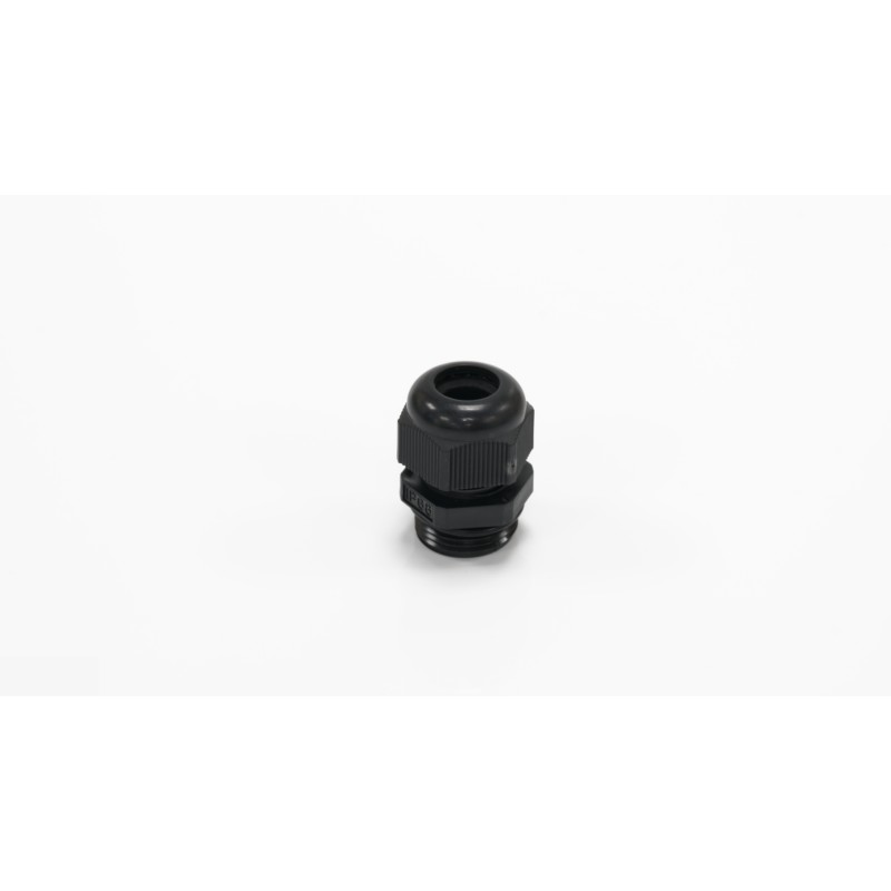 1 pcs - RS PRO Plastic Cable Gland Thread Size PG13.5, For Use With Heavy Duty Power Connector