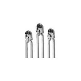 10 pcs : HLMA-KL00-I0000 - Standard LEDs - Through Hole AlInGaP Amber