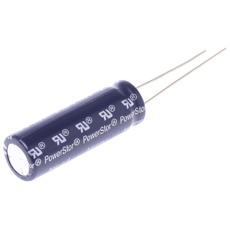 1 pcs - Eaton 10F Supercapacitor -10 - +30% Tolerance, 2.5V dc, Through Hole