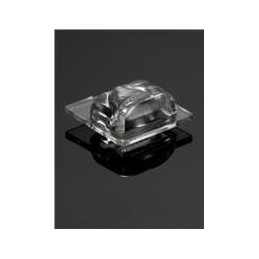 10 pcs : C14502_STRADELLA-T2 - LED Lighting Lenses Lens square 13.9x13.9mm(D)mm(H)