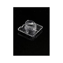 10 pcs : C15245_STRADELLA-HB-S - LED Lighting Lenses Rectangle Lens Array 1 Position