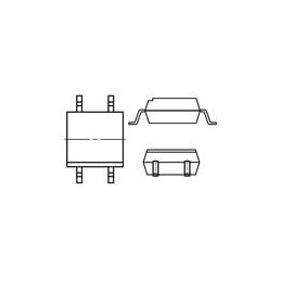 10 pcs : PS2702-1-A - Transistor Output Optocouplers Hi-Iso Darling 1-Ch