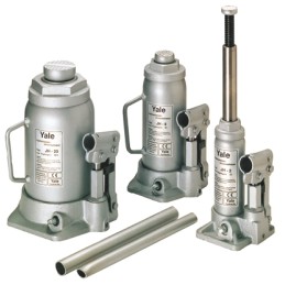 1 pcs - Yale Bottle Jack, 30tonne Maximum Load, 280mm - 460mm Maximum Range