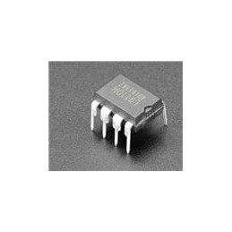 10 pcs : 4489 - Motor/Motion/Ignition Controllers & Drivers L9110H H-Bridge Motor Driver for DC Motors - 8 DIP - 2.5V-12V 800mA