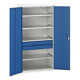 1 pcs - Bott Steel Lockable Floor Standing Cupboard, 1050 x 550 x 2000mm
