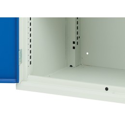 1 pcs - Bott Steel Lockable Floor Standing Cupboard, 1050 x 550 x 2000mm