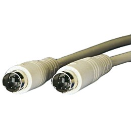 1 pcs - Roline Male PS/2 to Male PS/2, Cable 3m