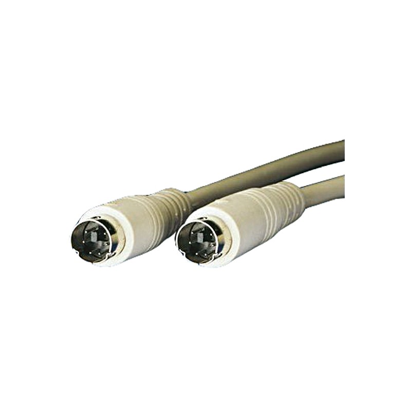 1 pcs - Roline Male PS/2 to Male PS/2, Cable 3m