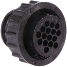 100 pcs - TE Connectivity Circular Connector, 16 Contacts, In-line, Socket, Female, CPC Series 1 Series