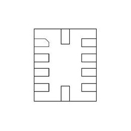 10 pcs : PI3USB4000DQ1ZUAEX - USB Switch ICs USB2 Switch U-QFN1520-10 T&R 3K
