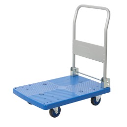 1 pcs - RS PRO Flatbed PP Platform Trolley, 720 x 490 x 860mm, 150kg Load