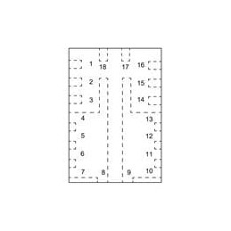 10 pcs : SLG59H1019V - Power Switch ICs - Power Distribution A 13 mOhm, 5 A, Integrated Power Switch with Soft-start, Protection