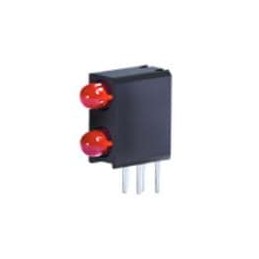 10 pcs : WP934MD/2SURDK - LED Circuit Board Indicators