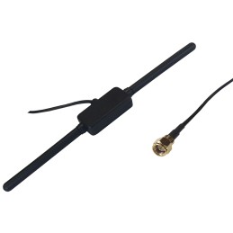 1 pcs - RF Solutions ANT-24G-DPL-SMA Whip WiFi Antenna with SMA Connector, WiFi