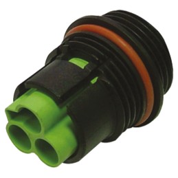 1 pcs - TH385 Nylon 66 Terminal Block Housing, Panel Mount