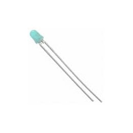 10 pcs : 4302F5-5V - Standard LEDs - Through Hole GREEN DIFFUSED 5 VOLT