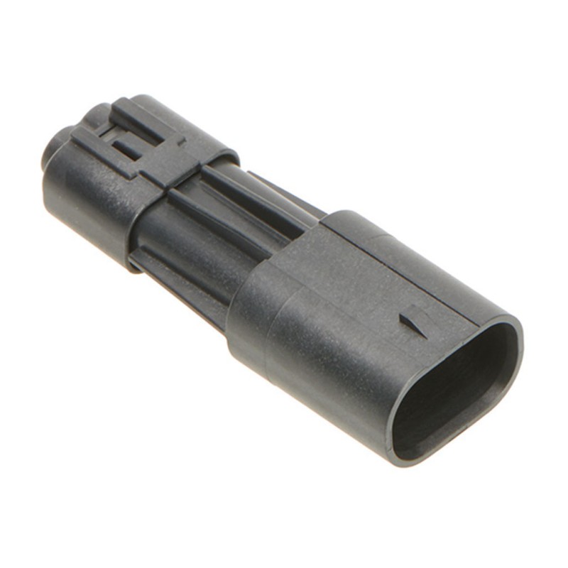 100 pcs - Molex, Squba 3.6 Male Crimp Connector Housing, 3.6mm Pitch, 2 Way, 1 Row