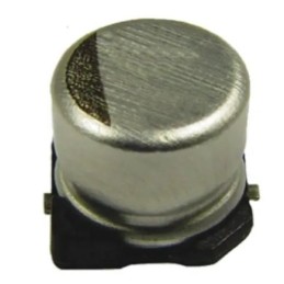 1 pcs - Panasonic 100μF Hybrid Aluminium Capacitor 50V dc, Surface Mount - EEHZA1H101V