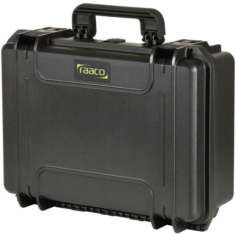 1 pcs - Raaco FlightCase Waterproof PP Outdoor Case, 176 x 464 x 366mm