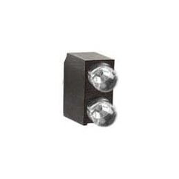 10 pcs : H201CYDL - LED Circuit Board Indicators Yellow LED Rght Ang 3mm Diffused Lens