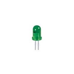 10 pcs : WP56BGD - Standard LEDs - Through Hole Green Blinking LED 568nm, 30 mcd