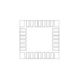 10 pcs : TAS2780RYAR - Audio Amplifiers 25-W, digital input, 4.5-V to 24-V 6-A peak smart amp with I/V sense for speaker protect