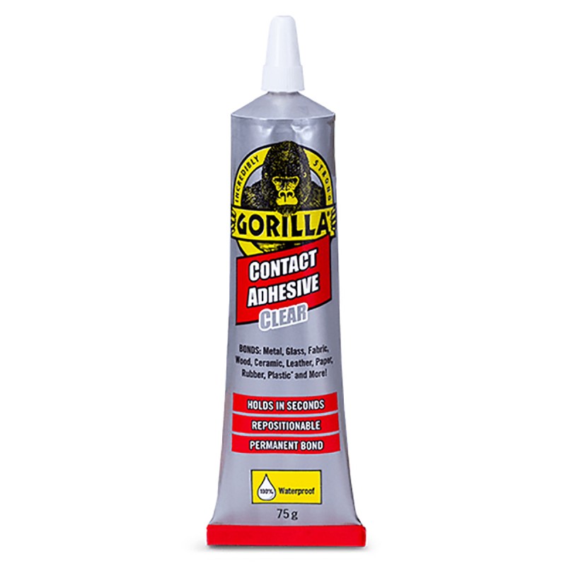 1 pcs - GORILLA GLUE EUROPE LTD CONTACT ADHESIVE Liquid Adhesive, 75 g