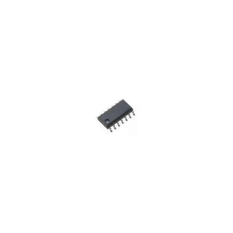 10 pcs : LM339AD - Analog Comparators Lo-Pwr Quad Voltage