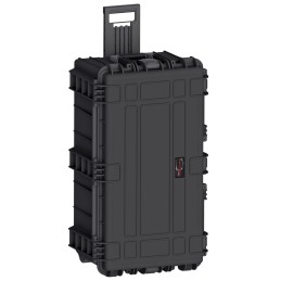 1 pcs - GT Line Mod. 7635.B Waterproof Watertight Case With Wheels, 832 x 466 x 369mm