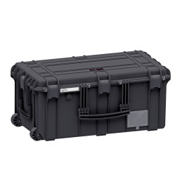 1 pcs - GT Line Mod. 7635.B Waterproof Watertight Case With Wheels, 832 x 466 x 369mm