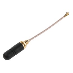 1 pcs - RF Solutions ANT-24G-S21-P5FL Stubby WiFi Antenna with UFL Connector, WiFi