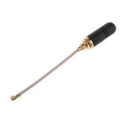 1 pcs - RF Solutions ANT-24G-S21-P5FL Stubby WiFi Antenna with UFL Connector, WiFi