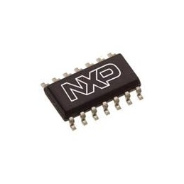 10 pcs : TJA1448BT/0Z - CAN Interface IC Dual high-speed CAN transceiver with Standby mode
