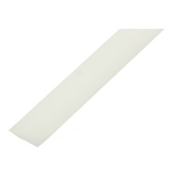 1 pcs - 3M 9087 White Double Sided Plastic Tape, 0.26mm Thick, 5.2 N/cm, PVC Backing, 9mm x 50m
