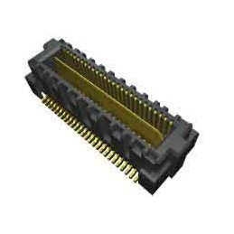 1 pcs - Samtec QMS Series Straight Surface Mount PCB Header, 104 Contact(s), 0.635mm Pitch, 2 Row(s), Shrouded